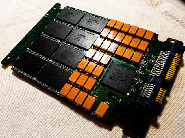 AfterDark. Project ClayX BLACKTRON SLC SSD for Studio Master Recording