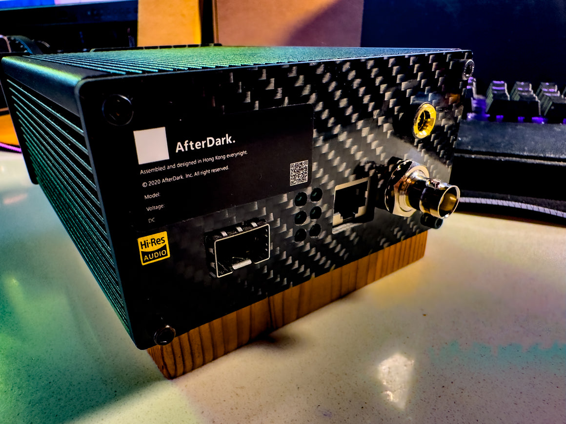 AfterDark. Giesemann Reference SFP Optical Isolator PA1