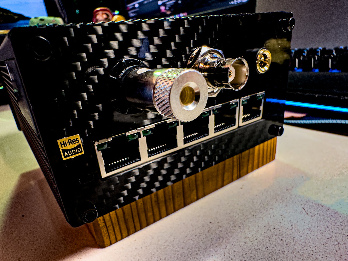 AfterDark. Giesemann NETone Mini Switch PA2