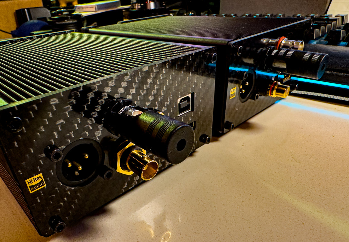 AfterDark. Giesemann Reference Superchromat Audio Reclocker PA3- Digital Signal Conditioner