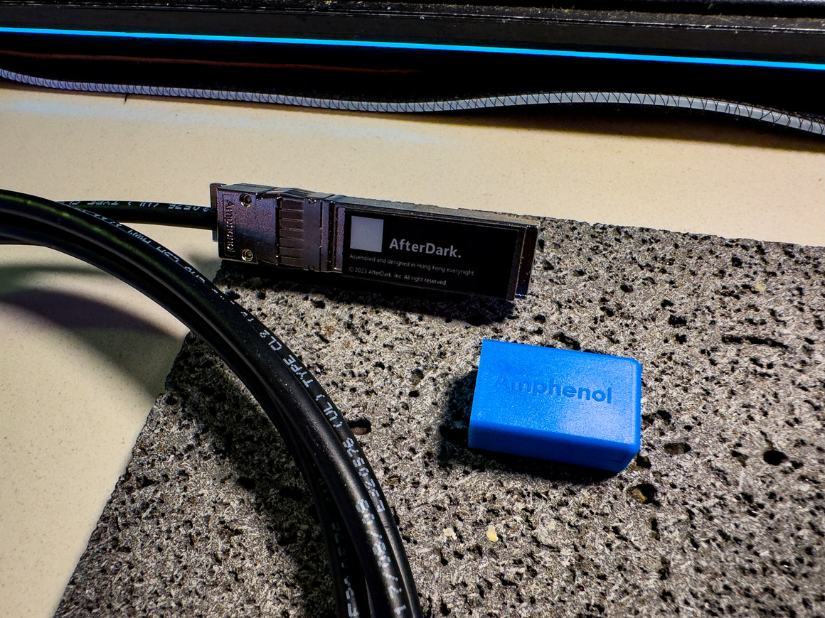 Amphenol DAC SFP Cable ADS1 for Audio Grade Network Switch (Group Buy for Audiophilestyle.com)