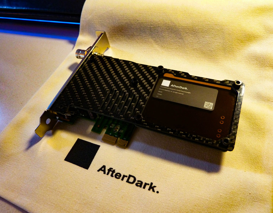 AfterDark. Nocturnes Giesemann U1 USB Card