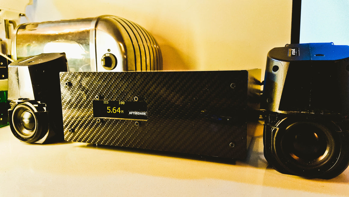 AfterDark. Project ClayX IONS Digital Transport Black Elite Edition