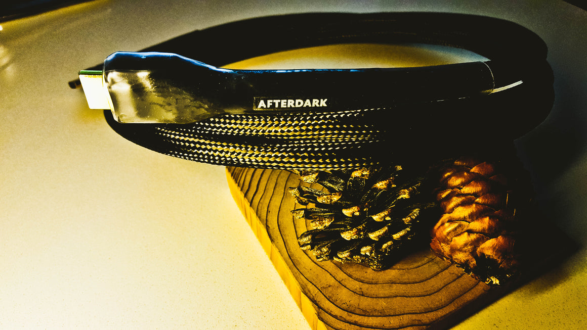 AfterDark. Black Magic MKII Carbon Fiber Shielding (CFS) I2S HDMI Cable