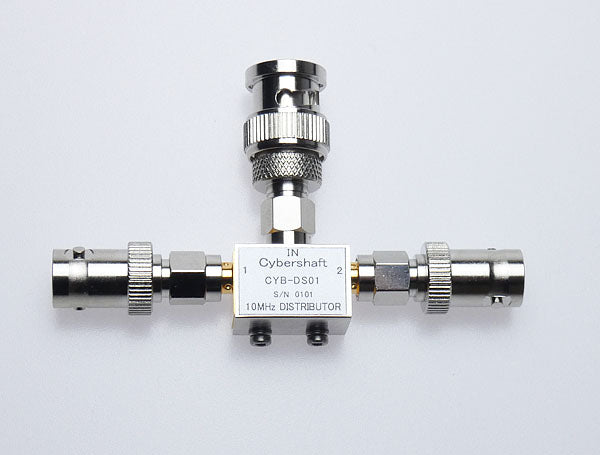 Cybershaft 50Ω 10MHz 變壓器型 2分配器 CYB-DS01