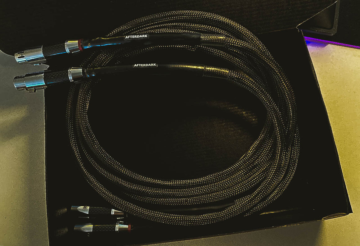 AfterDark. Project ClayX Black Mountain Carbon Fiber Woven Cable