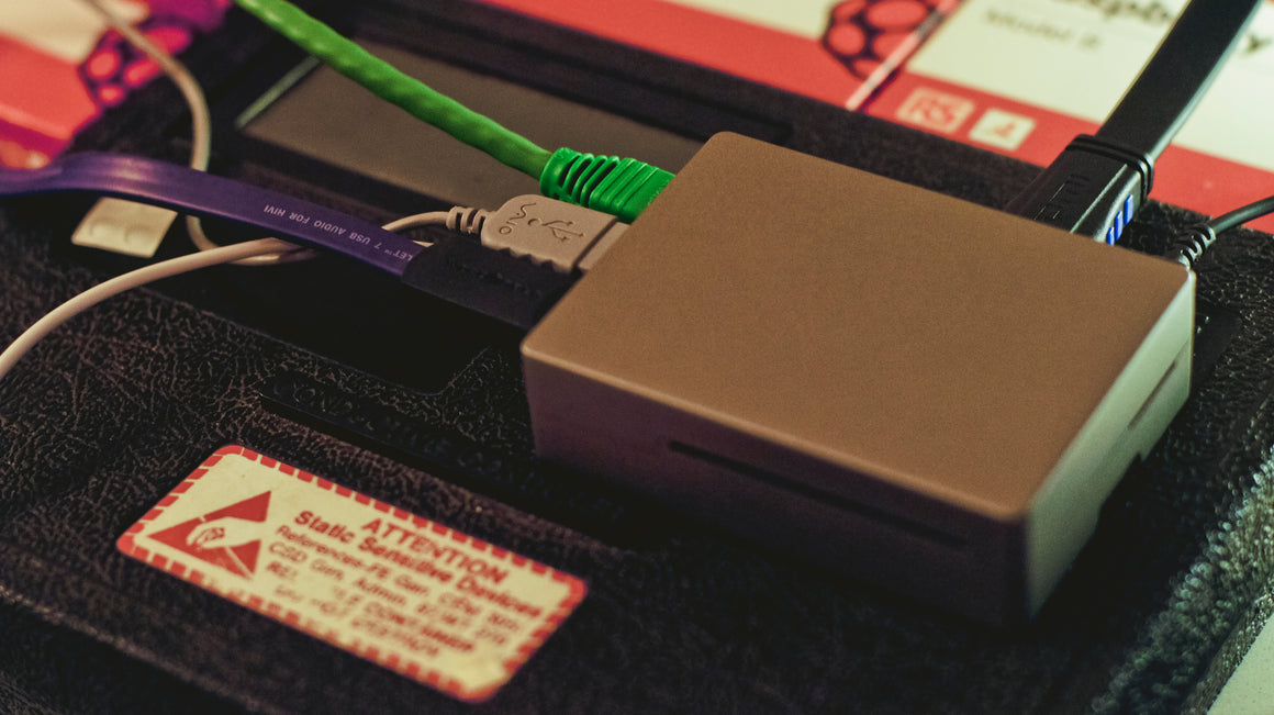 AfterDark. x daisyCAS x Raspberry Pi 3