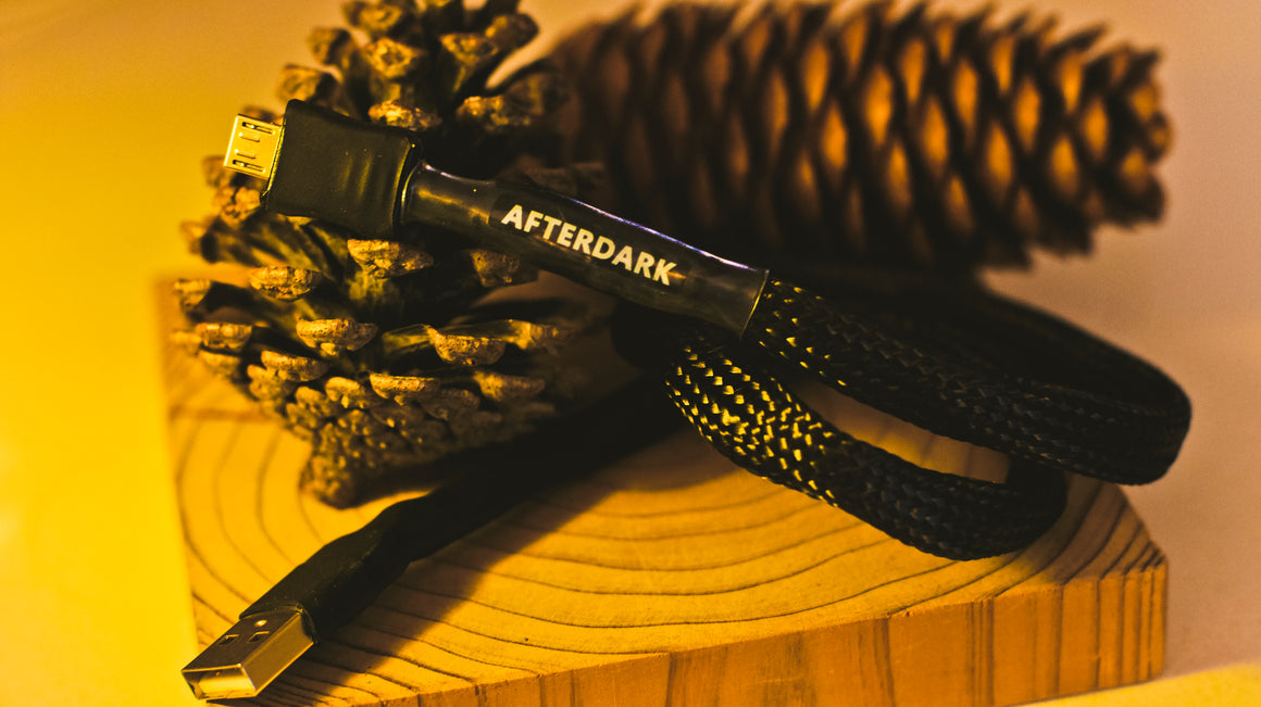 AfterDark. Continental Triple Crown CFS MicroUSB Power Cable (Limited Editon)