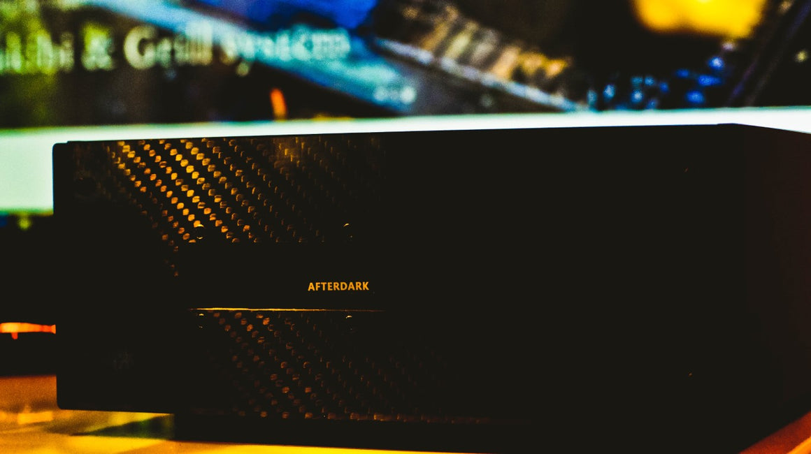 AfterDark. Project ClayX Constellation Optical Lan Isolated Network Switch