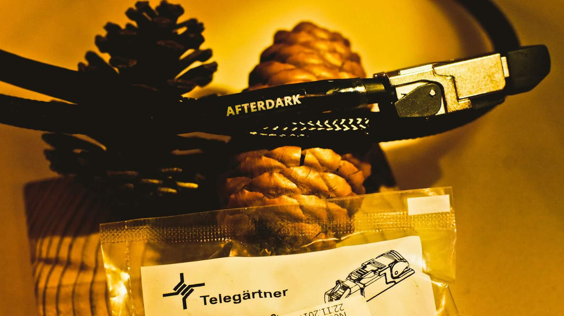 AfterDark. Black River Series Constellation Network Cable Special Edition for EtherREGEN