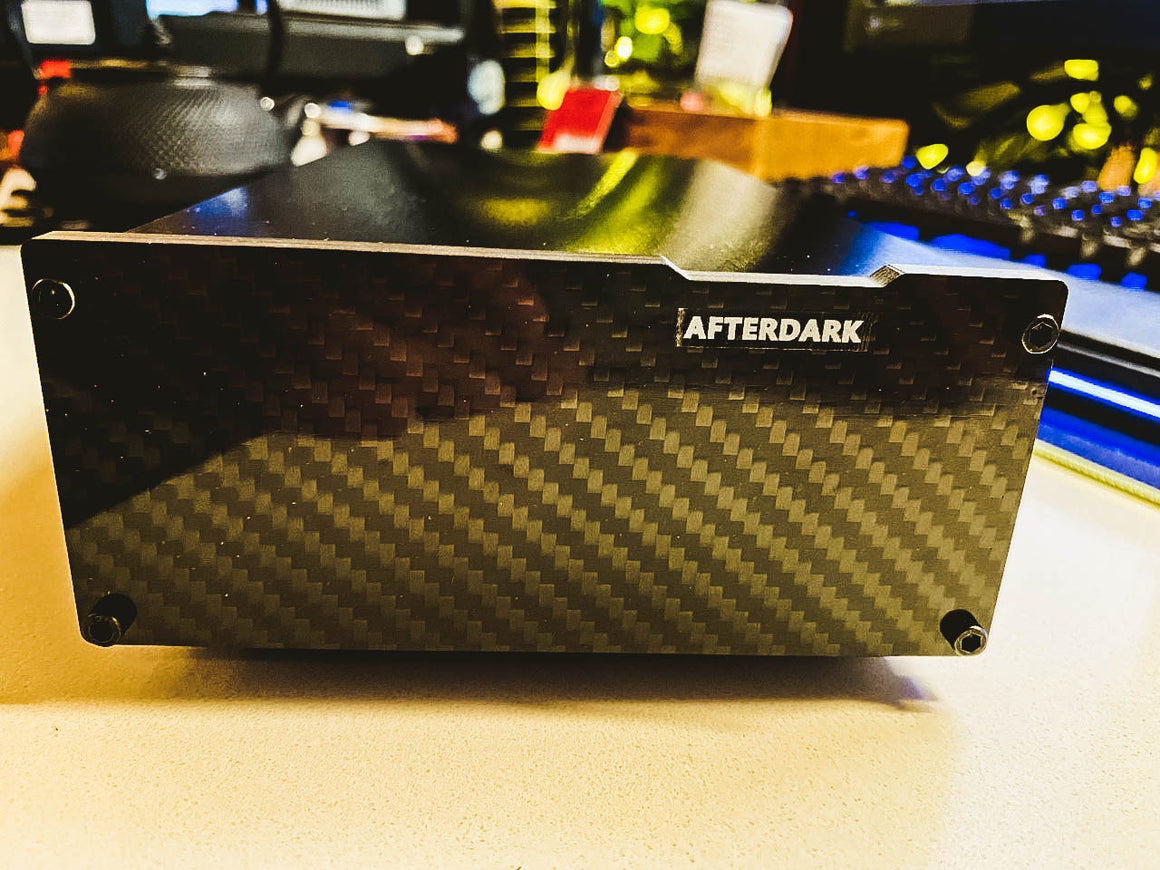 AfterDark. Black Modernize Linear Power Supply - High Current SE Edition