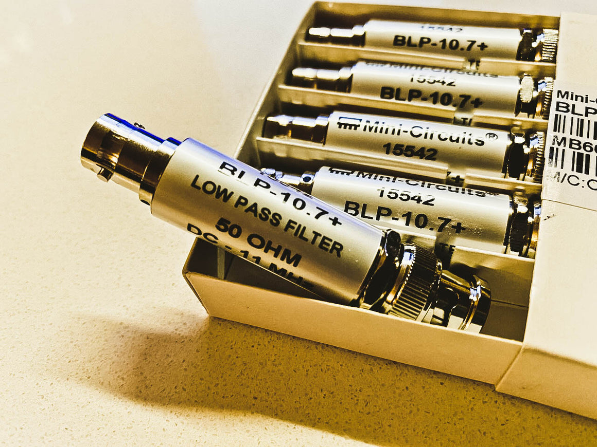 Mini - Circuits BLP - 10.7+ Low Pass Filter for Giesemann Clock (Group Buy for audiophilestyle.com)