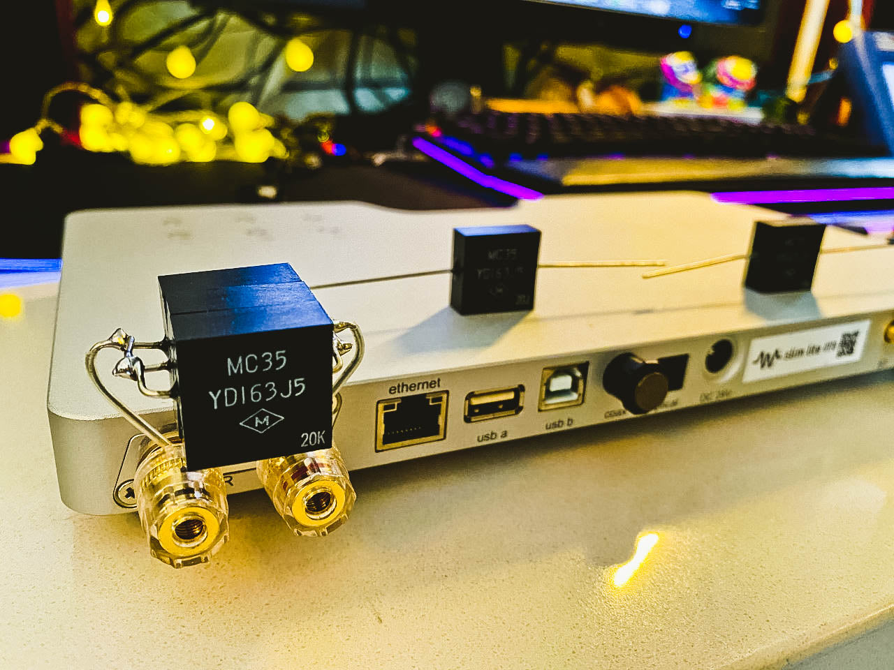 Yazaki-san's Ultimate Ruby Mica Capacitor