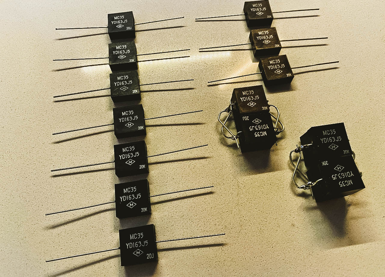 Yazaki-san's Ultimate Ruby Mica Capacitor