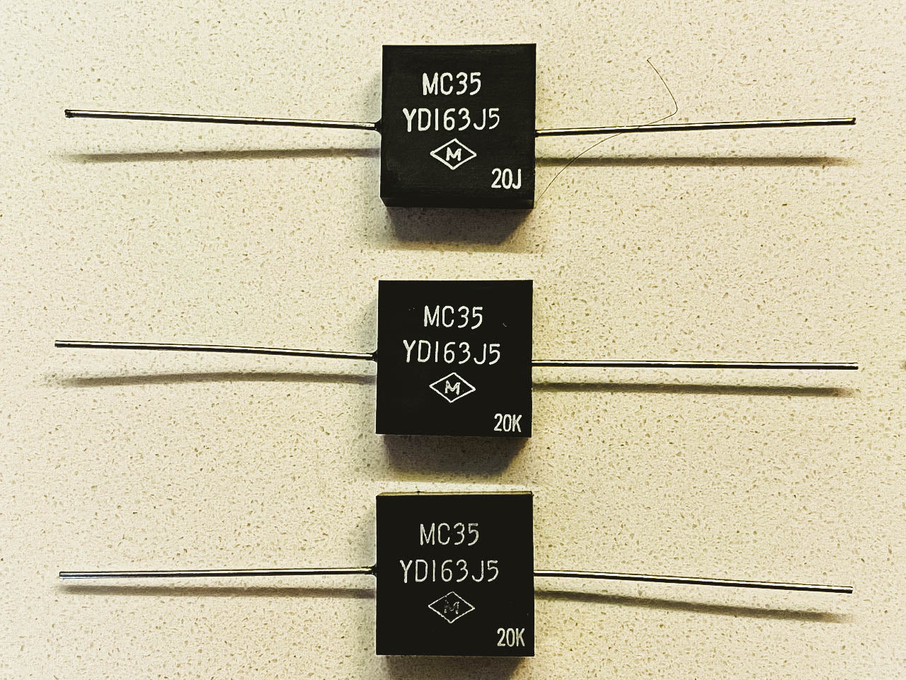 Yazaki-san's Ultimate Ruby Mica Capacitor