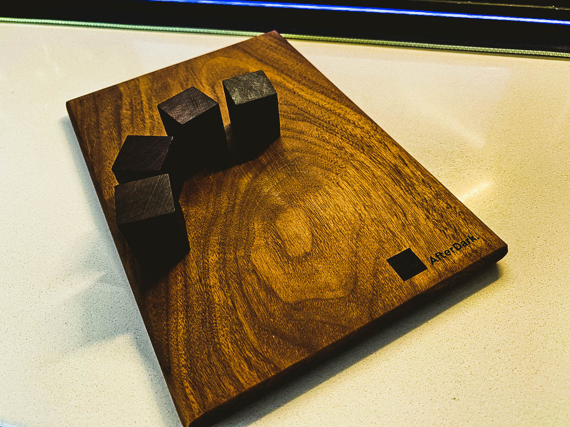 AfterDark. AudiophileMAT WoodMAT