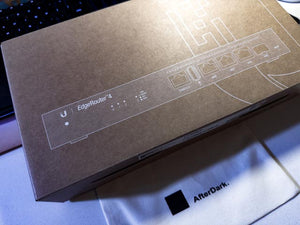 Ubiquiti EdgeRouter ER4 x Giesemann OCXO Black Modernize Edition ...
