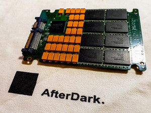 AfterDark. Project ClayX BLACKTRON SLC SSD for Studio Master Recording
