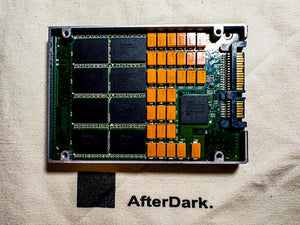 AfterDark. Project ClayX BLACKTRON SLC SSD for Studio Master Recording