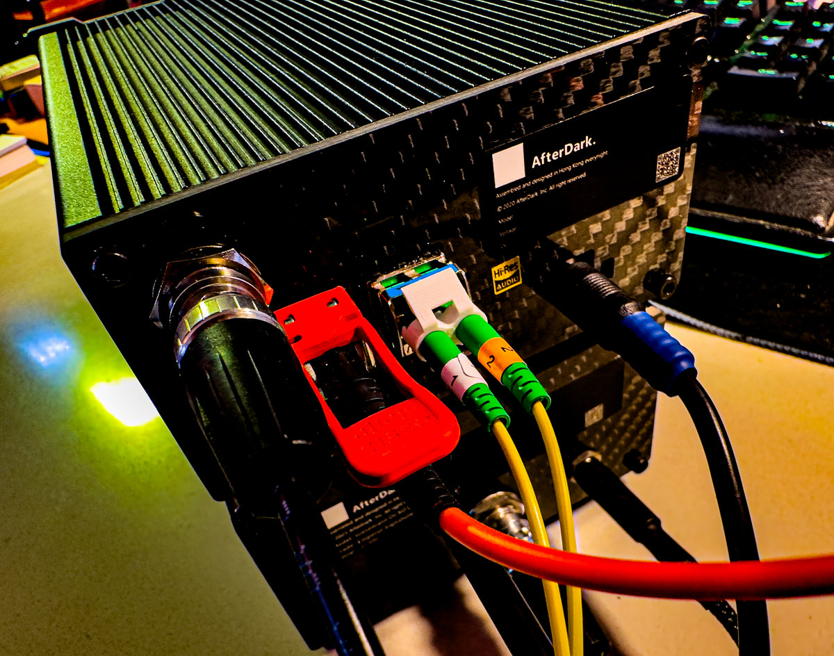 AfterDark. Constellation Giesemann SFP Optical Network Enhancer PA5