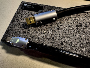AfterDark. Project ClayX Black Lake Extreme Carbon Fiber Woven USB Cable
