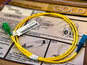 AfterDark. Project ClayX Constellation SC FIBER Cable For Audiophile