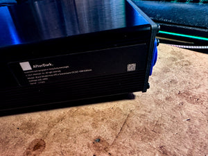 AfterDark. Black Modernize Linear Power Supply - R8 Mansory Edition