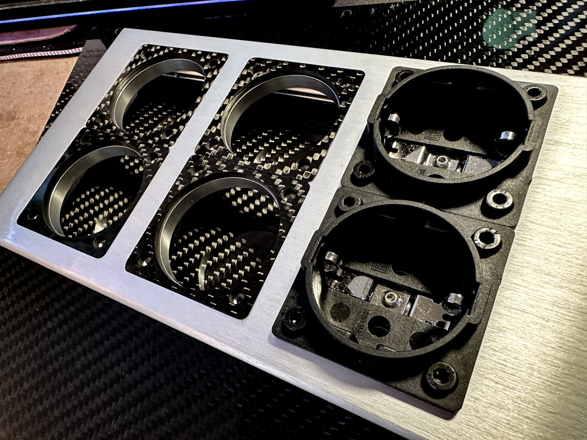 AfterDark. Project ClayX Clementine Reference Power Bar for Digitial Streaming