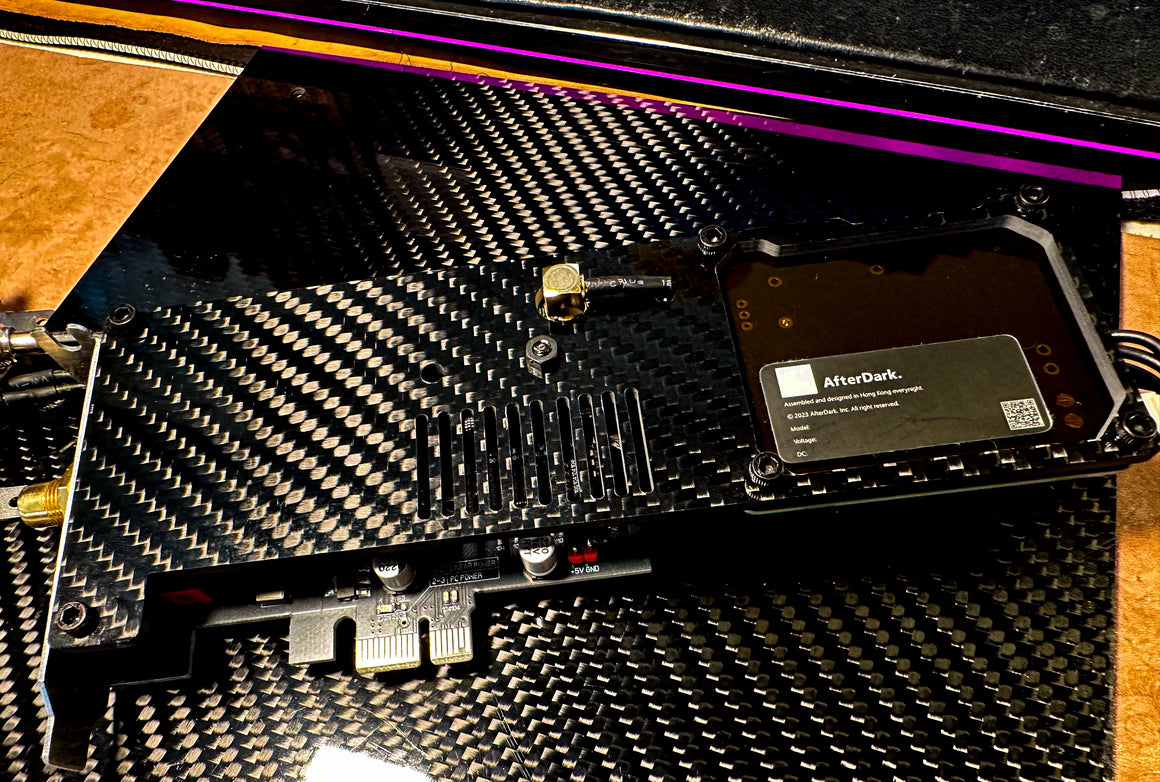 AfterDark. Giesemann Reference Superchromat i2S HDMI Reclocker PCIe Digital Signal Conditioner