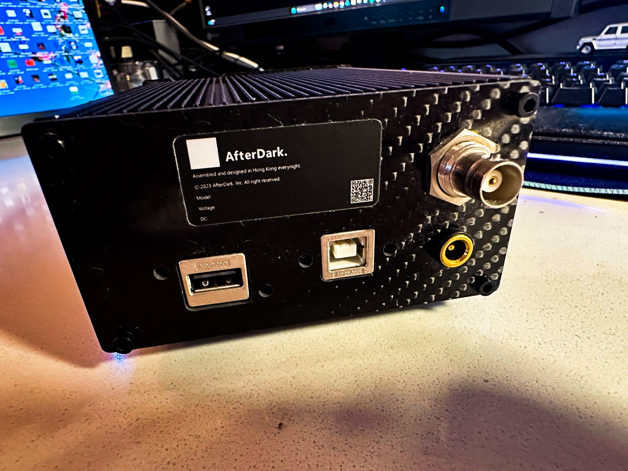 AfterDark. Nocturnes Giesemann USB Reclocker