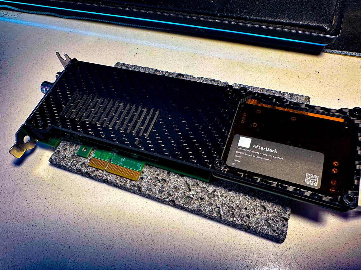 AfterDark. Constellation Giesemann Z1 Ethernet Server Adapter x Diretta DDS