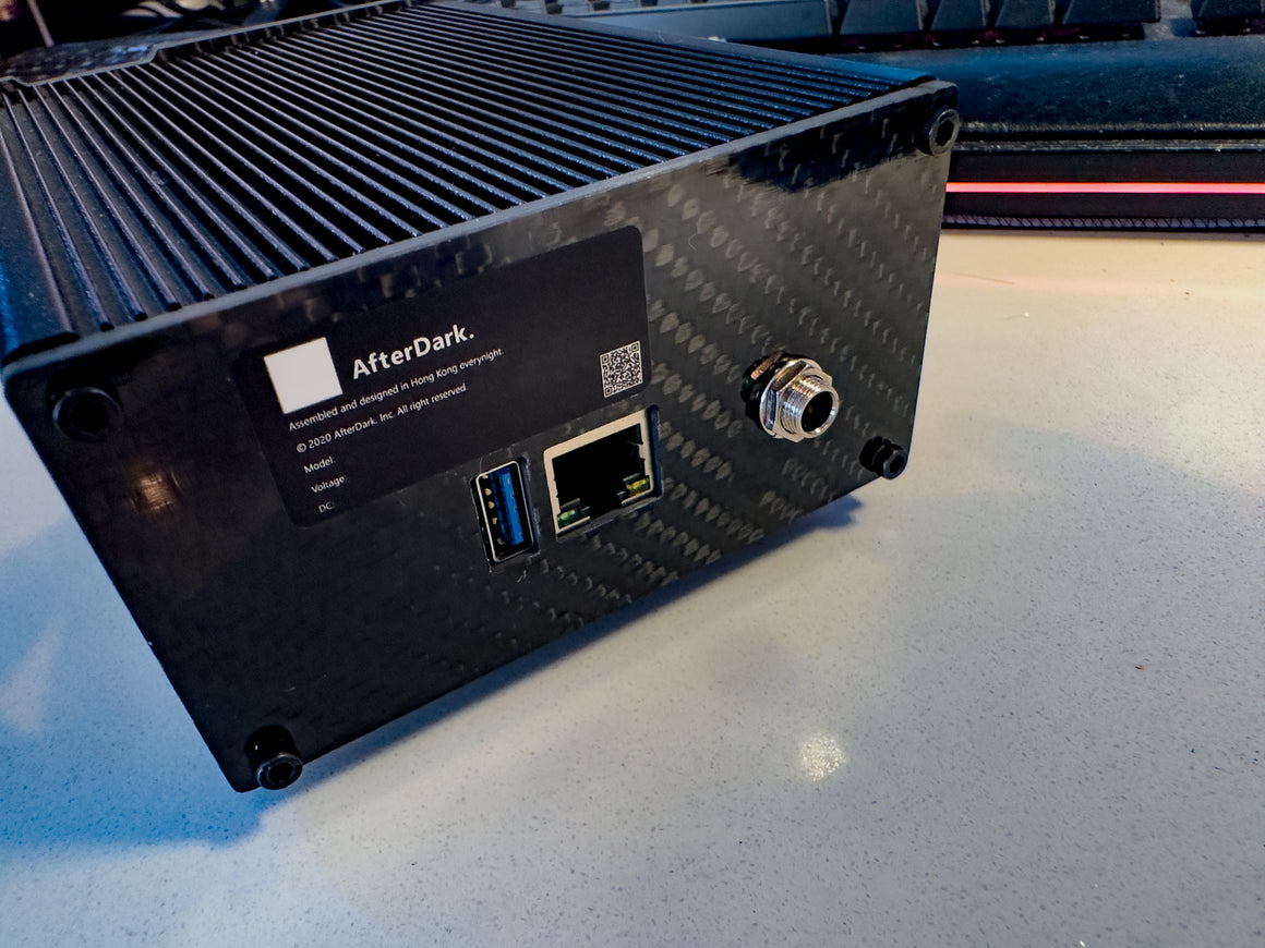 AfterDark. Diretta NANO NS2 Anniversary Edition