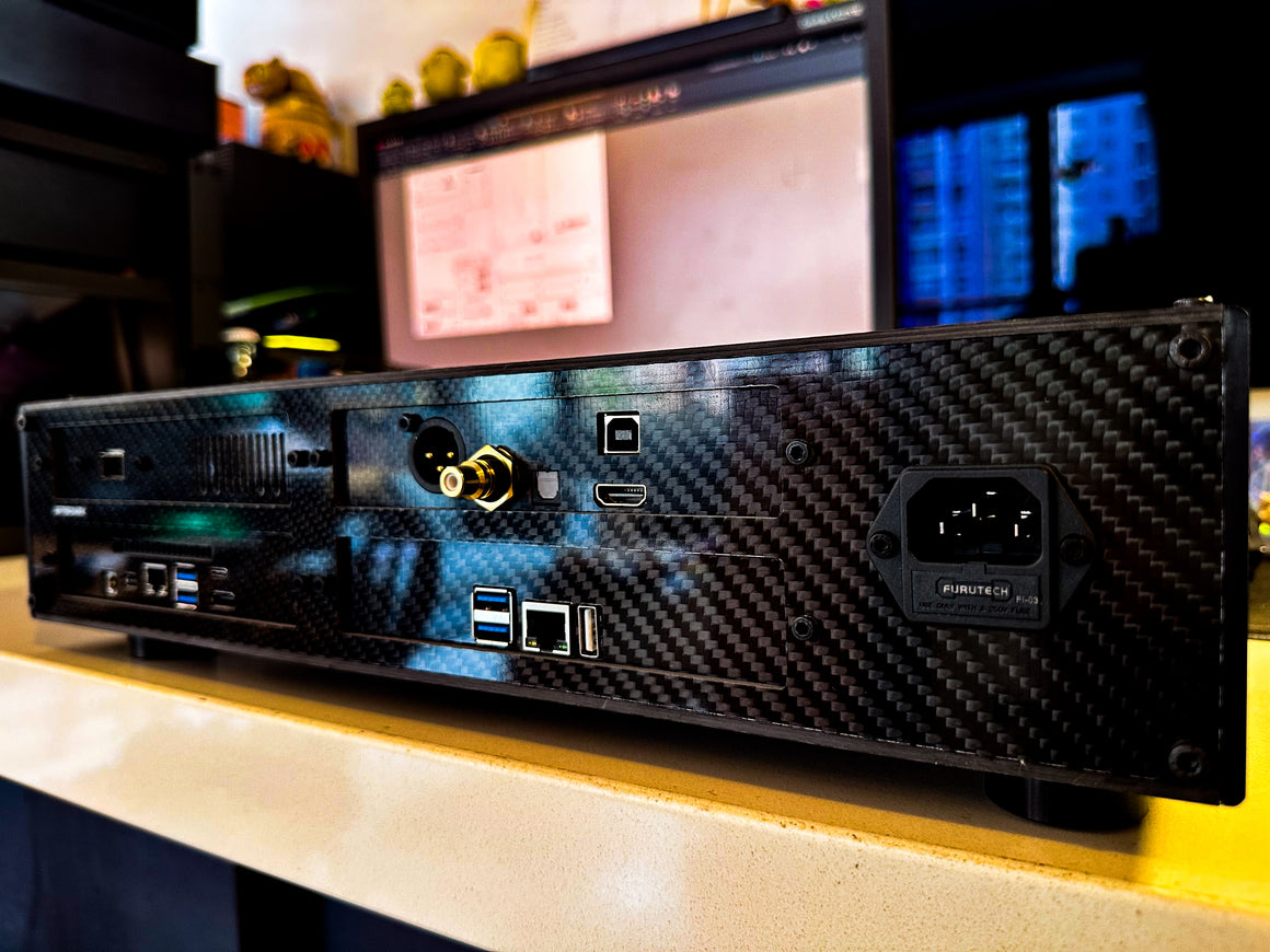 AfterDark. Diretta DDS RS6 PRO