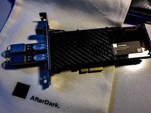 AfterDark. Project ClayX Constellation Active Copper SFP Module for Audiophile