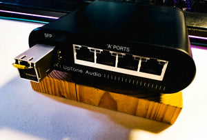 AfterDark. Project ClayX Constellation Active Copper SFP Module for Audiophile