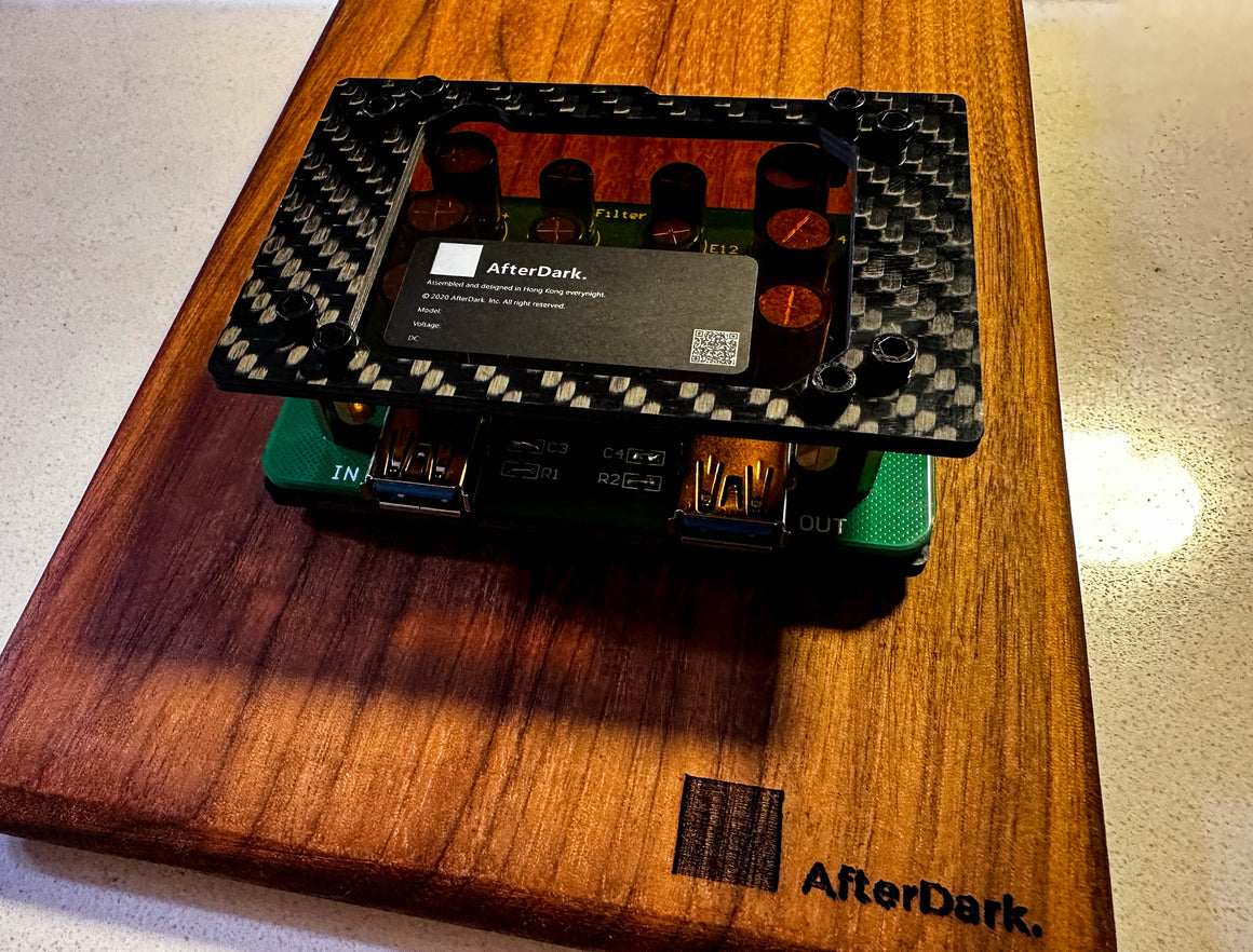 AfterDark. Project ClayX USB Conditioner for DAC