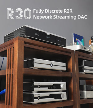 Gustard R30 R2R 27BIT DAC