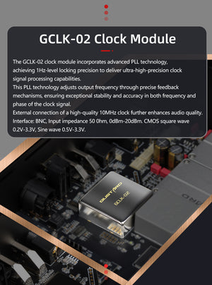 Gustard R30 R2R 27BIT DAC