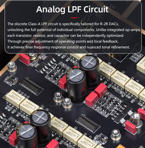 Gustard R30 R2R 27BIT DAC
