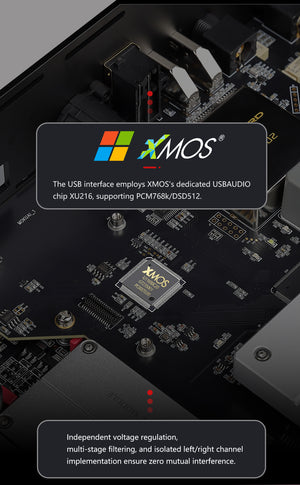 Gustard R30 R2R 27BIT DAC