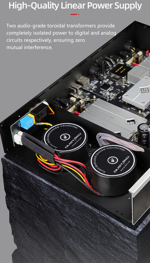Gustard R30 R2R 27BIT DAC