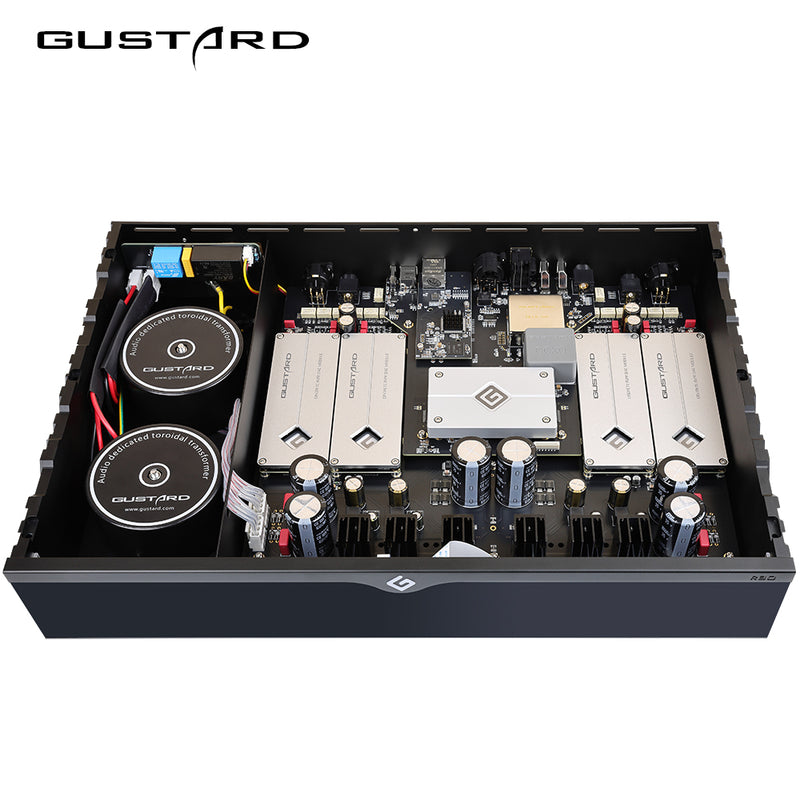 Gustard R30 R2R 27BIT DAC - AfterDark