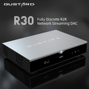 Gustard R30 R2R 27BIT DAC