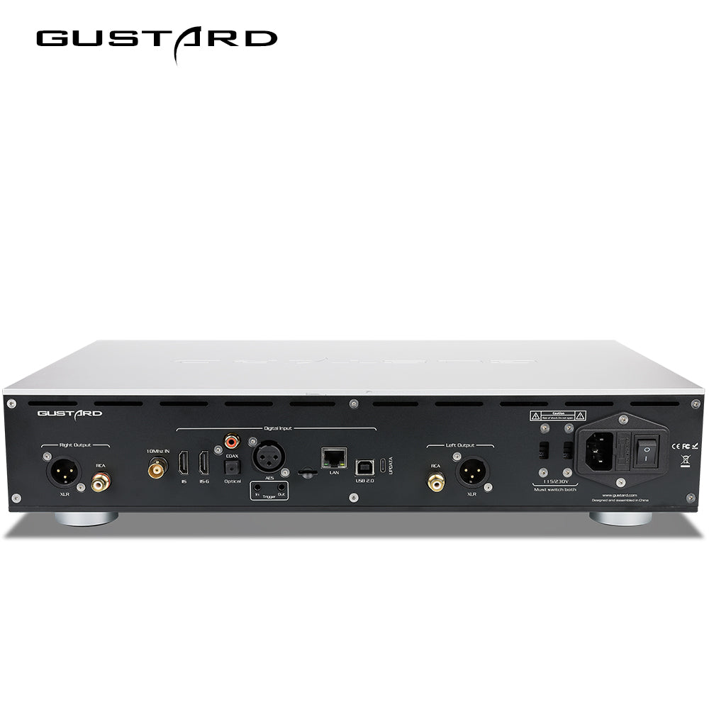 Gustard R30 R2R 27BIT DAC - AfterDark