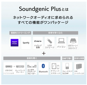 I-O Data Soundgenic HDL-RA2H PLUS NAS - NEW VERSION