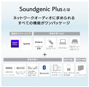 I-O Data Soundgenic HDL-RA2H PLUS NAS #日本製