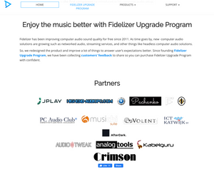 Fidelizer Pro - Promotion for Audiophilestyle