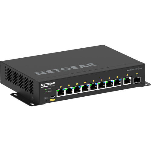 Netgear M4250 AV Switch Renew Program x Giesemann OCXO Edition