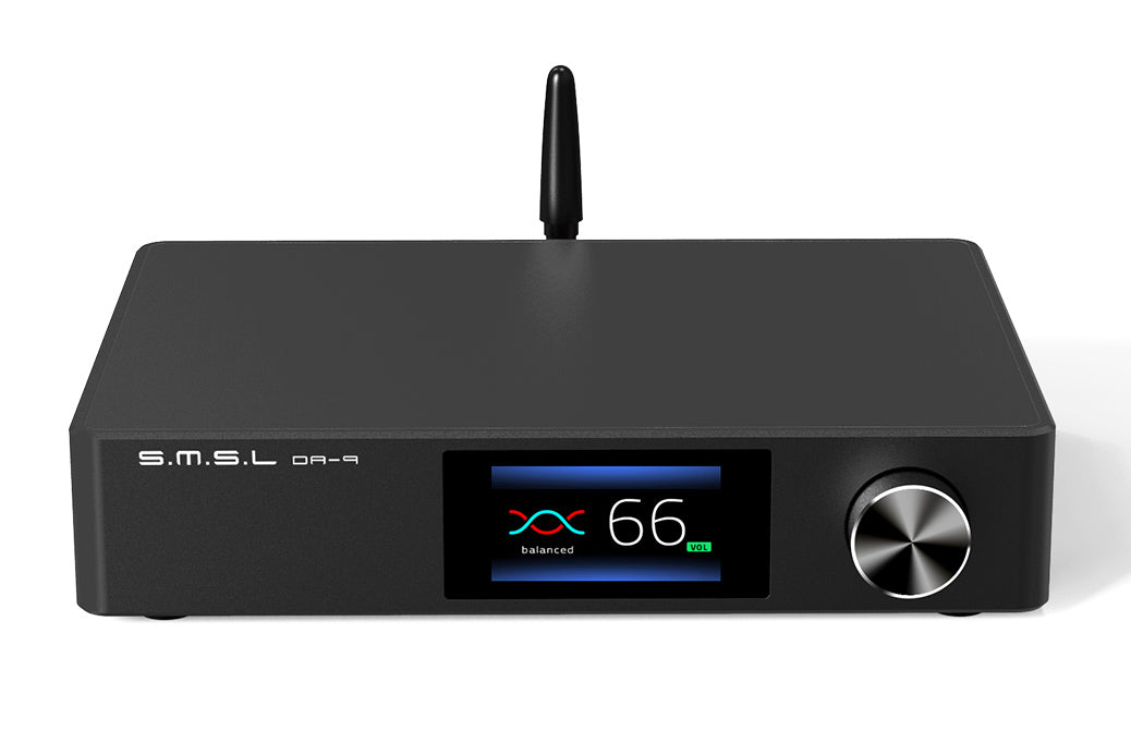 SMSL DA9 SAC Digital Power Amplifier - AfterDark