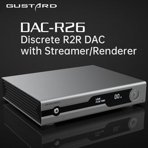 Gustard R26 R2R + 1Bit DSD DAC